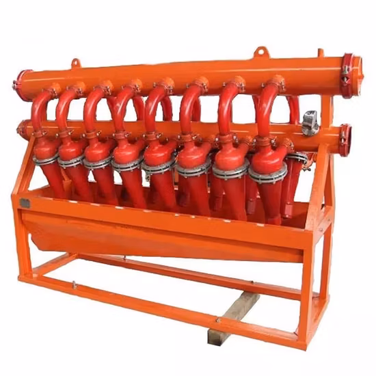 Илоотделитель твердых частиц для нефтяного оборудования, изготовленный в Китае