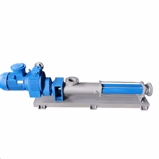 Screw Pump Theory and Electric Power Mono Pump