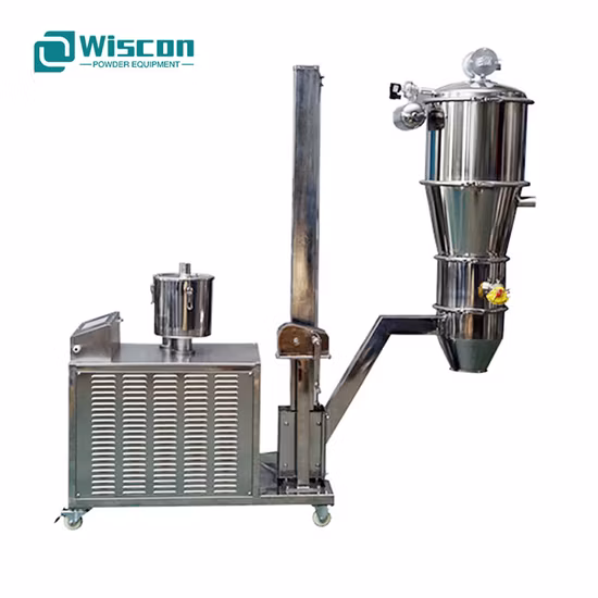 Powder Granules Tablet Industrial Pneumatic Air Vacuum Powder Automatic Conveying Equipment