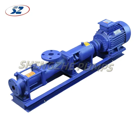 Single Screw Mono Pump
