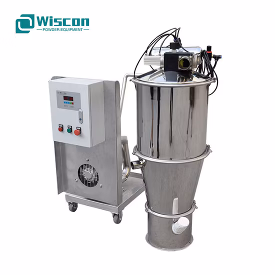 Powder Granules Tablet Industrial Pneumatic Air Vacuum Powder Automatic Conveying Equipment