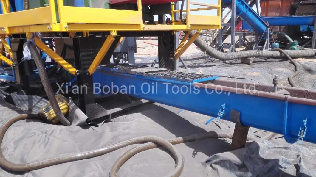 Drilling Waste Management Equipment Dwm Screw Conveyor