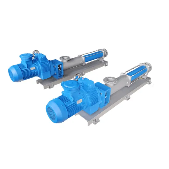 Screw Pump Theory and Electric Power Mono Pump