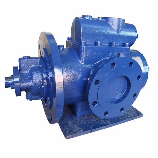 Винтовой насос из нержавеющей стали, шламовый насос прямого вытеснения