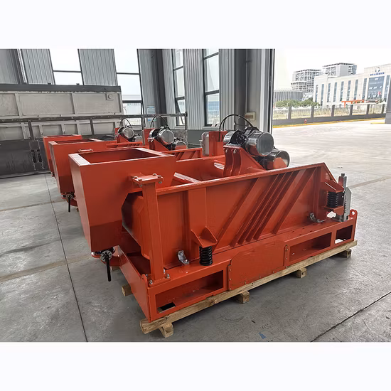 Управление отходами бурения Obm Wbm Bbzs585g Сушильный сланцевый шейкер