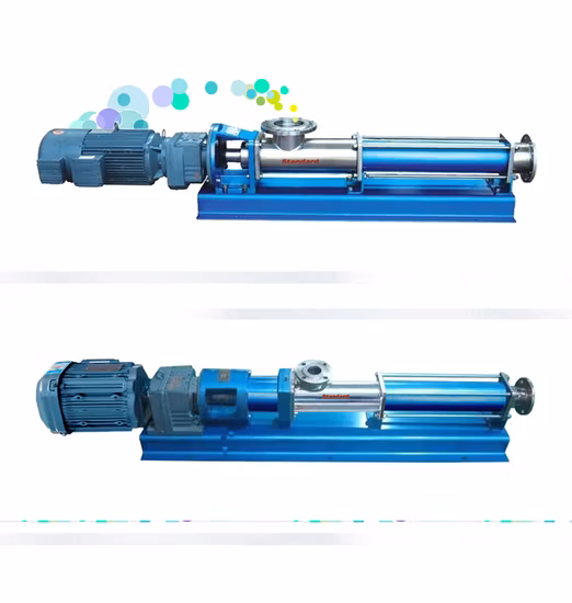Винтовой насос высокой вязкости, винтовой насос, объемный насос для химической промышленности